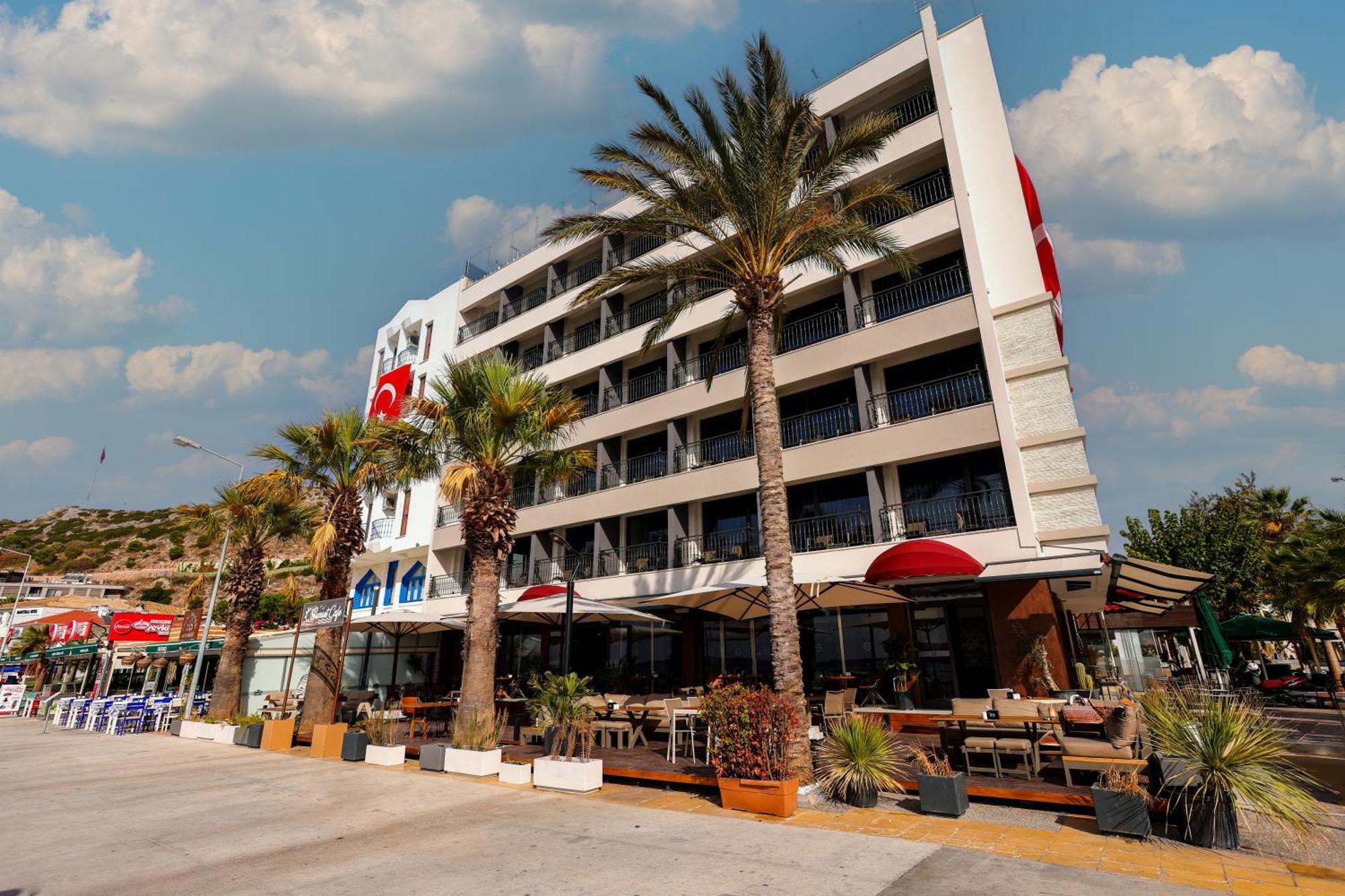 Ertan Otel Cesme Ngoại thất bức ảnh