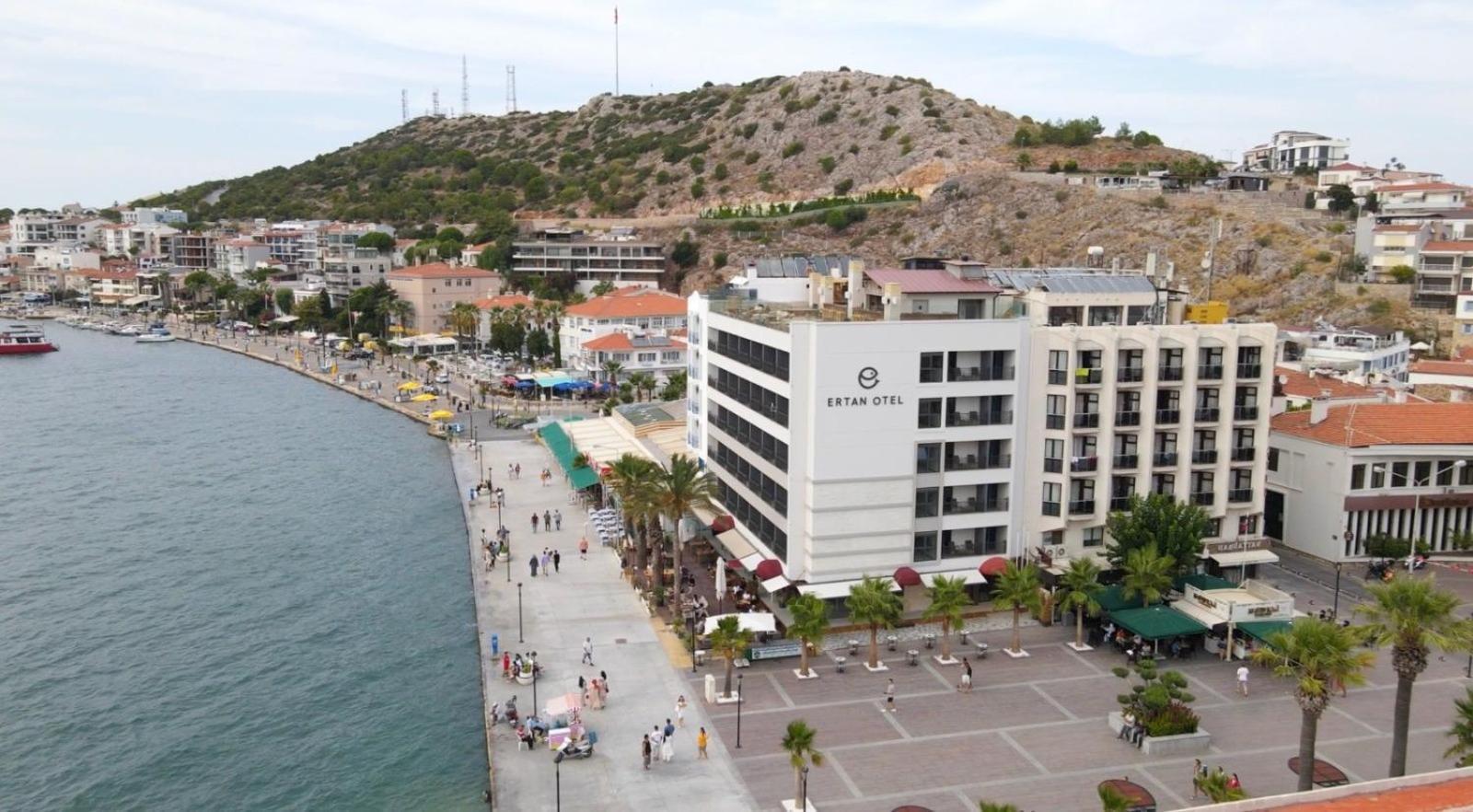 Ertan Otel Cesme Ngoại thất bức ảnh