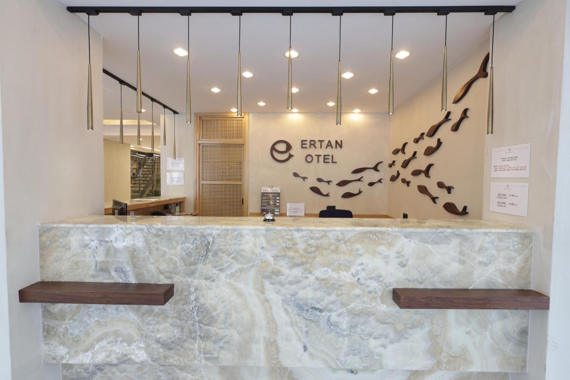 Ertan Otel Cesme Ngoại thất bức ảnh