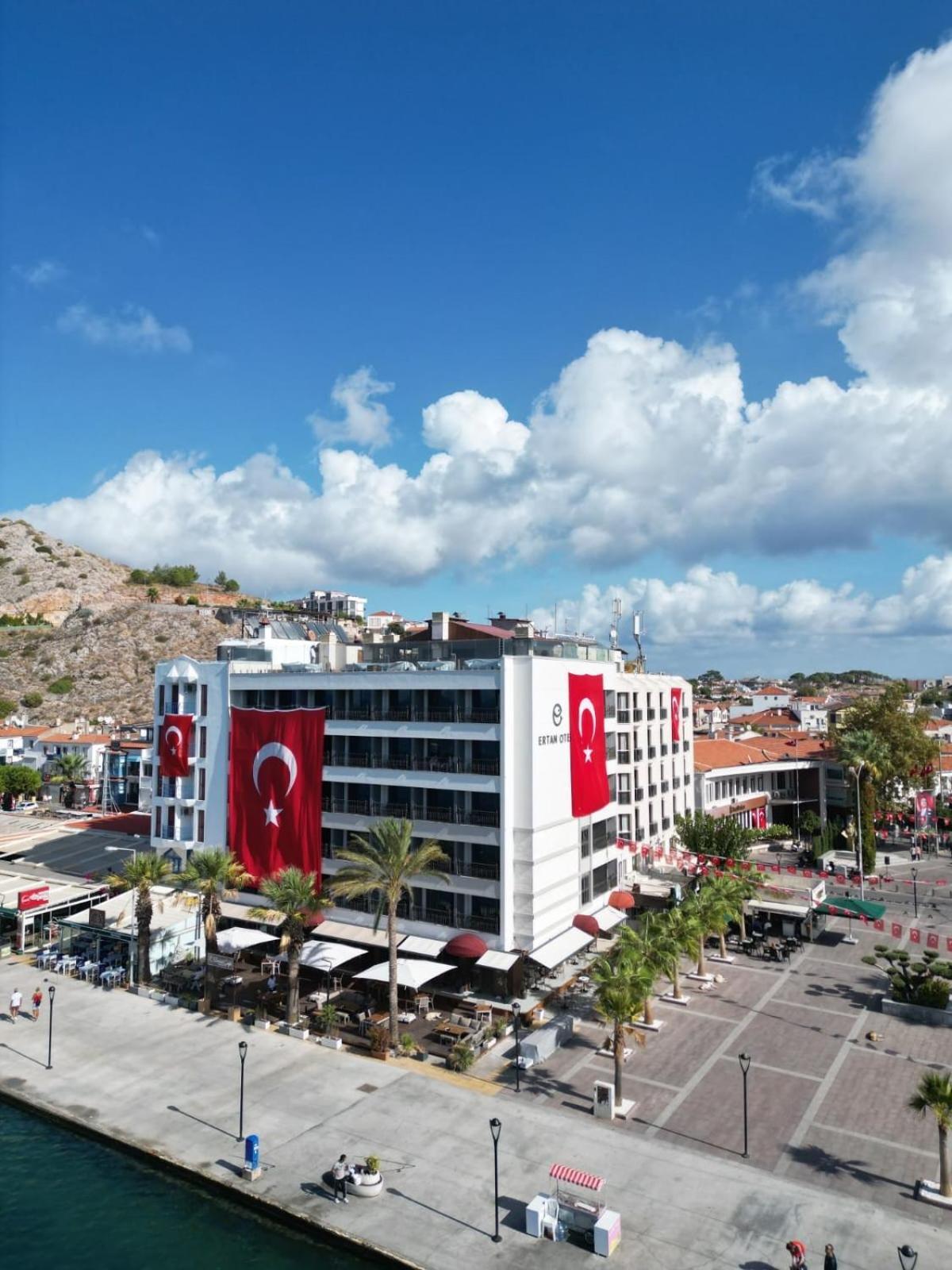 Ertan Otel Cesme Ngoại thất bức ảnh